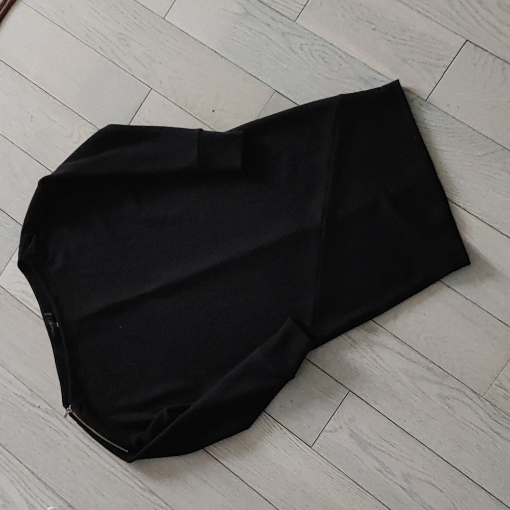 Dynamite black sweater dress Xs